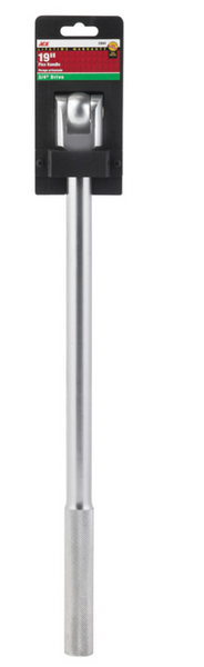 Ace 3/4" Drive Flex Head Breaker Bar – Extra-Long 24" or 36" (Specify) – For Stubborn Lug Nuts & Bolts – Forged Steel with 72-Tooth Swivel Head – Max Torque (Specify ft-lbs