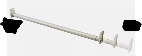 ClosetMaid Brightwood Expandable Rod 5451 ClosetMaid Brightwood Expandable Rod 5451