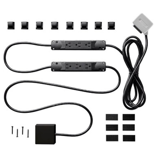 3in1 Surge Protector w/ SurgeSwap Technology (Black)