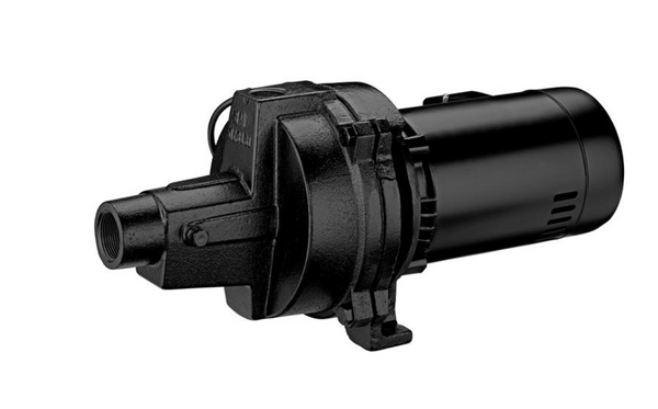 FLOTEC FP4532 1 HP Cast Iron Shallow Jet Well Pump - 1440 GPH Water Delivery for Private Wells