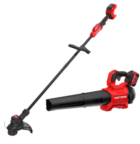 MINOR BOX DAMAGE Product Description  The V20* battery platform is compatible with CRAFTSMAN V20* Outdoor Equipment and Power Tools. You'll find the complete line of outdoor tools and equipment essentials for a job to make you proud.