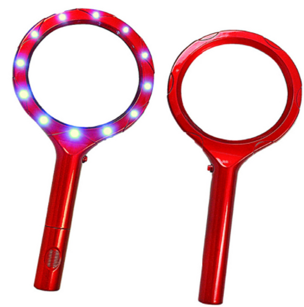 Home Plus LED Round Magnifying Glass