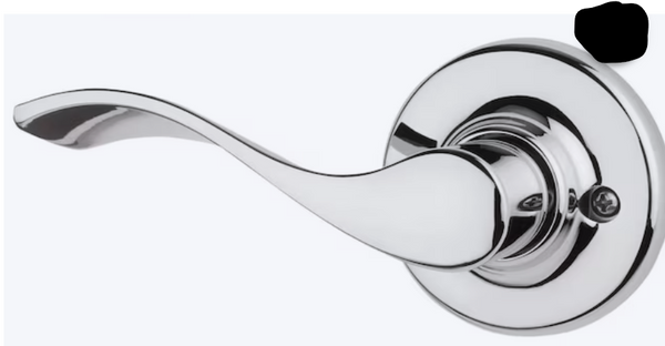 Kwikset Balboa Polished Chrome Interior/Exterior Hall/Closet Passage Door Handle Kwikset Balboa Polished Chrome Interior/Exterior Hall/Closet Passage Door Handle