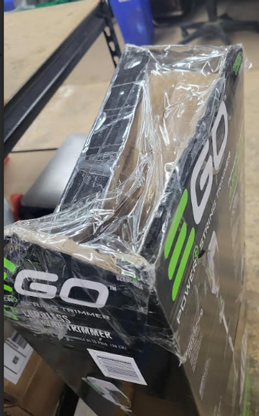 EGO Power+ ST1502SA 15" 56V Battery String Trimmer Kit with Rapid Reload+ Head (Battery & Charger Included) – Minor Box Damage EGO Power+ ST1502SA 15" 56V Battery String Trimmer Kit with Rapid Reload+ Head (Battery & Charger Included) – Minor Box Damage