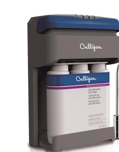 Culligan 3 Stage Under Sink Water Filtration System For Culligan