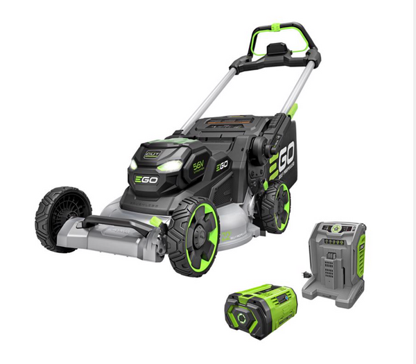 EGO Power+ 1100 Series LM2206SP 22 in. 56V Battery Self-Propelled Lawn Mower Kit (Battery & Charger Included) EGO Power+ 1100 Series LM2206SP 22 in. 56V Battery Self-Propelled Lawn Mower Kit (Battery & Charger Included)
