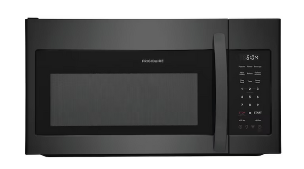 Frigidaire 1.8-cu ft Over-the-Range Microwave ( Black stainless steel ) Frigidaire 1.8-cu ft Over-the-Range Microwave ( Black stainless steel )