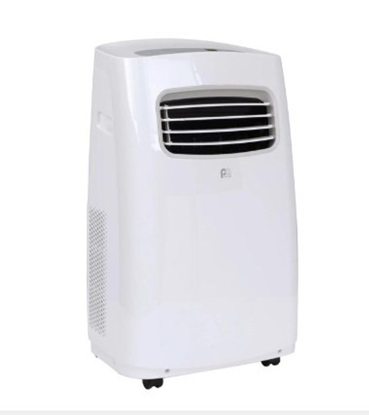 Perfect Aire 14,000 BTU Portable Air Conditioner – 290 sq ft SACC (700 sq ft ASHRAE), 4-Speed, Remote with Follow Me, Auto Modes, Bucketless