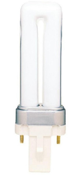 Westinghouse 5W TT CFL Bulb – 4.31" L, Warm White 2700K, 2-Pin Preheat, Tubular Design Westinghouse 5W TT CFL Bulb – 4.31" L, Warm White 2700K, 2-Pin Preheat, Tubular Design