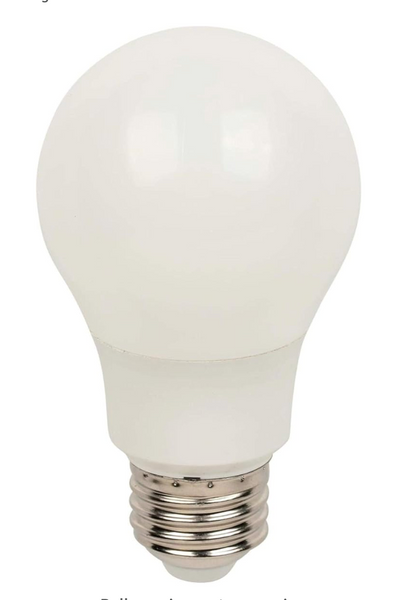 Westinghouse 6W Omni A19 LED Light Bulb – Soft White 2700K, Dimmable, ENERGY STAR, Enclosed Fixture Rated (53425)