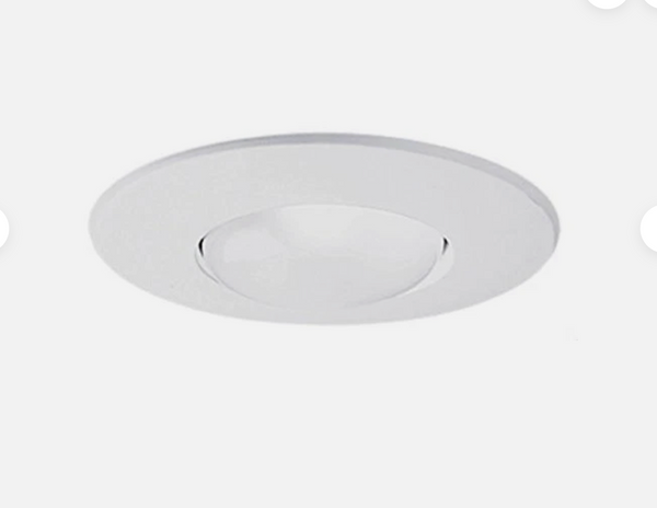Cooper Lighting APERT705 6-inch White Open Trim Recessed Light Fixture – Gloss Finish, BR30/PAR30 Compatible Cooper Lighting APERT705 6-inch White Open Trim Recessed Light Fixture – Gloss Finish, BR30/PAR30 Compatible