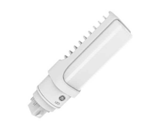 GE LED Plug-In Replacement Lamp – G24q/GX24q 4-Pin, CFL Replacement, $93 Energy Savings  Product Description