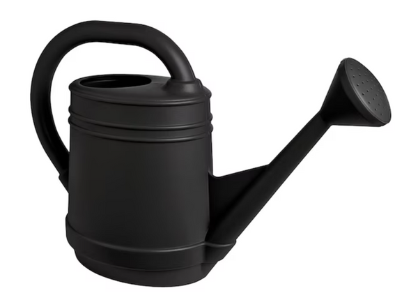 Bloem Watering Can Series 2-Gallon Slate Plastic Classic Watering Can