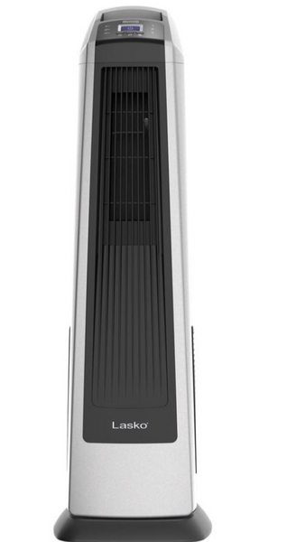 Lasko 35″ High-Velocity Oscillating Tower Fan – 3 Speeds • Remote & Timer • BOX DAMAGED • NEW ITEM