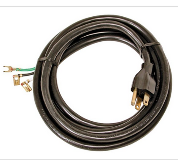 Dial 7512 14-Gauge SJTW Motor Cord – 96in Outdoor 3-Wire Cord for Evaporative Cooler, 120V 1 HP Rated