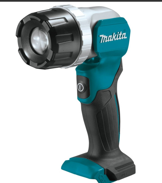 Makita CXT 190 lm Teal LED Flashlight OPENED PACKAGE