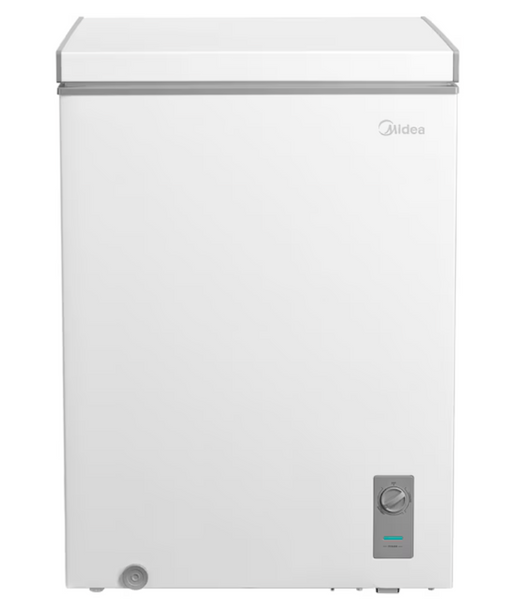 Midea 5.1 Cu. Ft. Convertible Chest Freezer & Refrigerator – Garage Ready, Energy-Efficient with Exterior Controls and LED Lighting