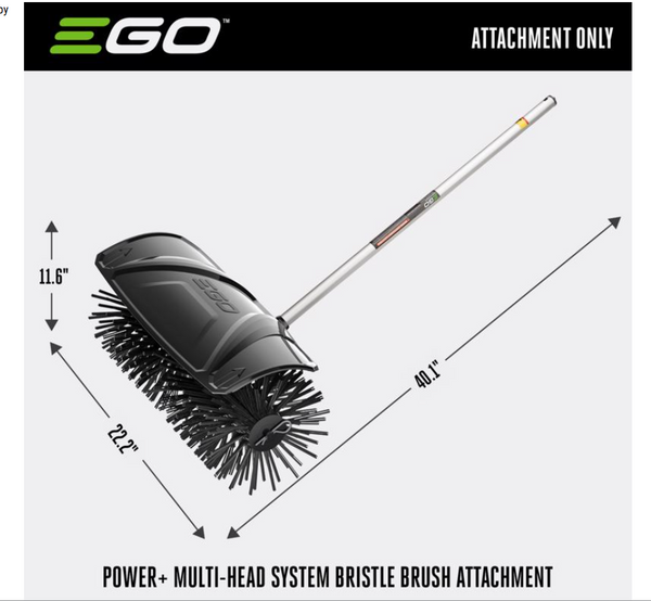EGO Power+ Multi-Head System 22 in. L Brush Attachment