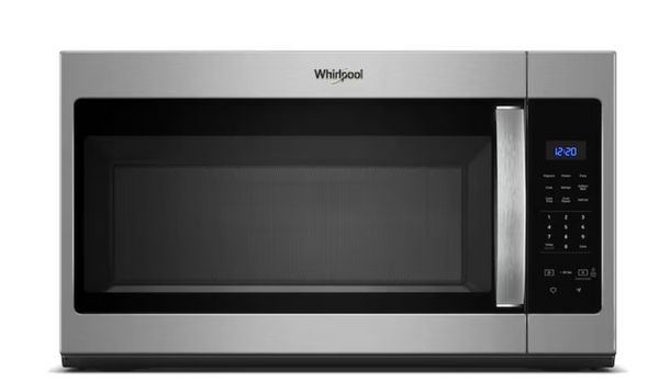 Whirlpool 1.7-cu ft Over-the-Range Microwave ( Fingerprint Resistant Stainless Steel )