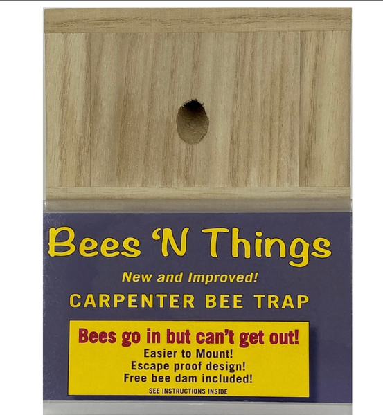 Bees N Things Hanging Carpenter Bee Trap II
