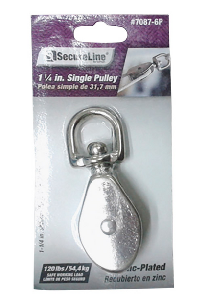 PULLEY 1-1/4" UTILITY by LEHIGH