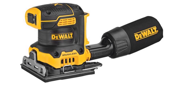 DeWalt 20V MAX XR Cordless 1/4 Sheet Variable Speed Sander Tool Only