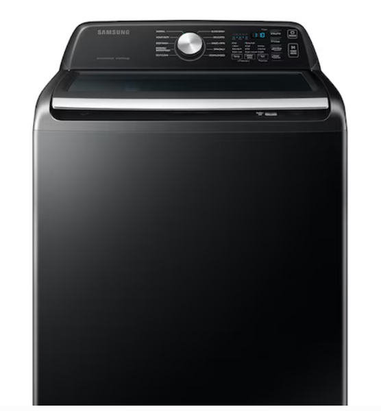 Samsung Active WaterJet High Efficiency Impeller Large ( 4.7-cu ft ) Top-Load Washer