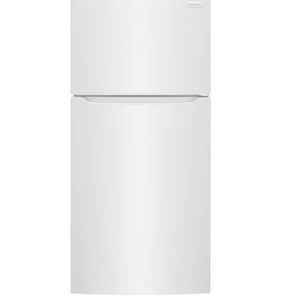 Frigidaire 18.3-cu ft Standard-Depth 30-in Wide Top-Freezer Refrigerator ( White ) Garage Ready