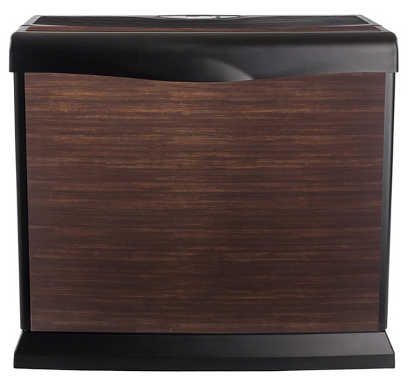 Honeywell HWM-705 Warm Mist Humidifier (UPC 043129520875) - Covers Up to 3,700 Sq. Ft. with Adjustable Humidistat, Auto Shutoff & HDC411 Super Wick Filters Included