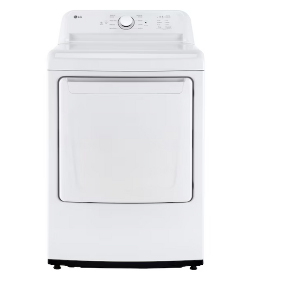 LG 7.3-cu ft Vented Electric Dryer ( White )