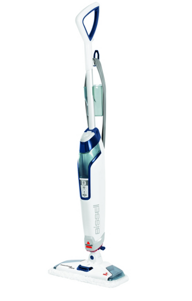 Bissell PowerFresh Bagless Steam Mop 12 amps Standard White BOX HAS A HOLE IN IT