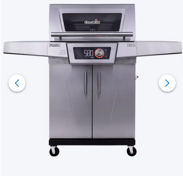 Charbroil Cruise Series Stainless Steel 1 -Burner Liquid Propane Gas Grill