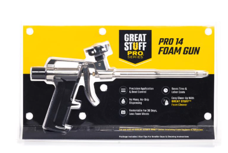 Great Stuff Pro 14 Industrial Aluminum Expanding Foam Foam Gun