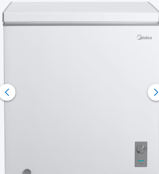 Midea 7-cu ft Garage Ready Chest Freezer Convertible to Refrigerator ( White )