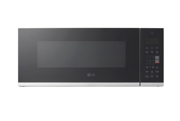 LG 1.3-cu ft Low Profile Over-the-Range Microwave with Sensor Cooking ( PrintProof Stainless Steel )