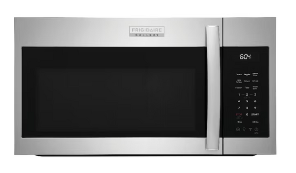 Frigidaire Gallery 1.9-cu ft Over-the-Range Microwave with Sensor Cooking ( Fingerprint Resistant Stainless Steel )