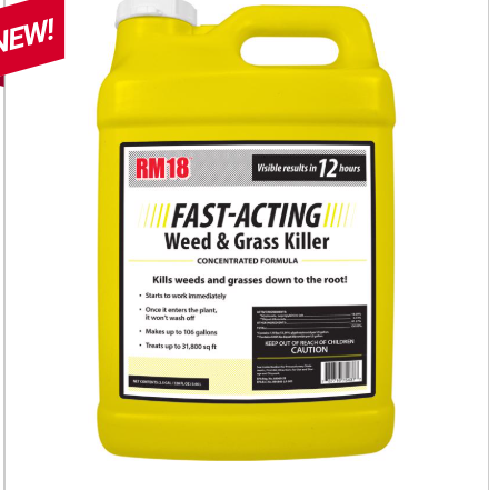 M18 Weed and Grass Herbicide Concentrate 2.5 gal