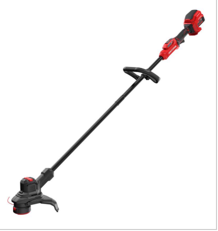 CRAFTSMAN V20 BRUSHLESS RP CMCST930P1 13 in. Battery String Trimmer Kit (Battery & Charger)   BOX DAMAGED