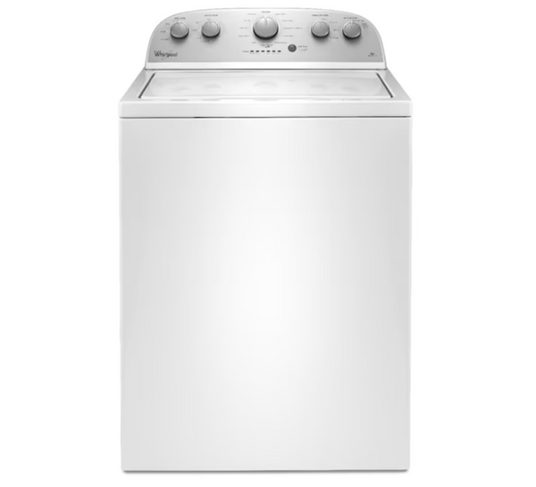 Whirlpool Deep Water Wash High Efficiency Agitator Small ( 3.5-cu ft ) Top-Load Washer ( White )