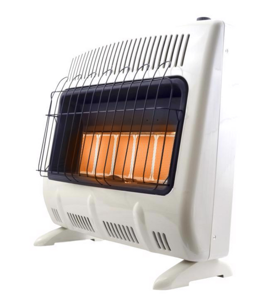 Mr. Heater Comfort Collection 30,000 BTU Radiant Propane Wall Heater 1000 Sq Ft