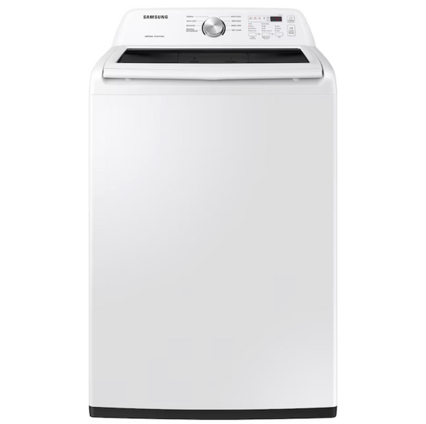 Samsung 5.2 cu ft Super Speed Wash High‑Efficiency Top‑Load Washer with Impeller – White, Wi‑Fi, Active WaterJet & Deep Fill