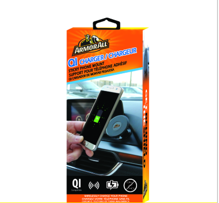 Armor All Black Qi Charger