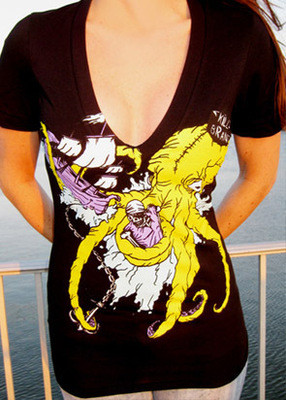 Kill Brand Kill of the Caribbean Deep-V T-Shirt