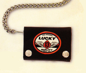 Lucky 13 Spade Mark Wallet