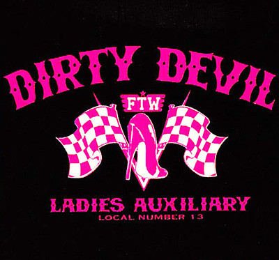 Dirty Devil Ladies Auxiliary T-Shirt