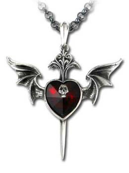 Alchemy Death of a Vampire Pendant