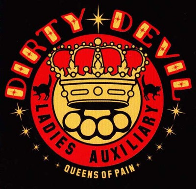 Dirty Devil Queens of Pain T-Shirt