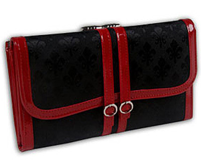 Hell's Belles Black Mambo Wallet