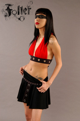 Folter Eyelet Bra Top
