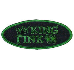 Kreepsville King Fink Patch